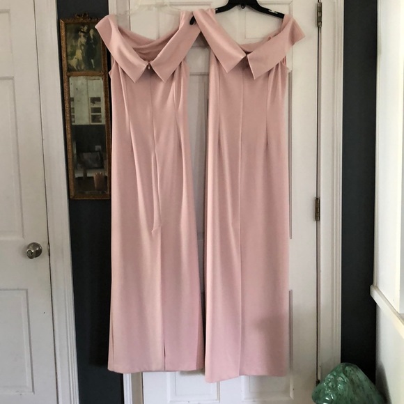 2 Blush Dresses $45 each - Picture 6 of 6